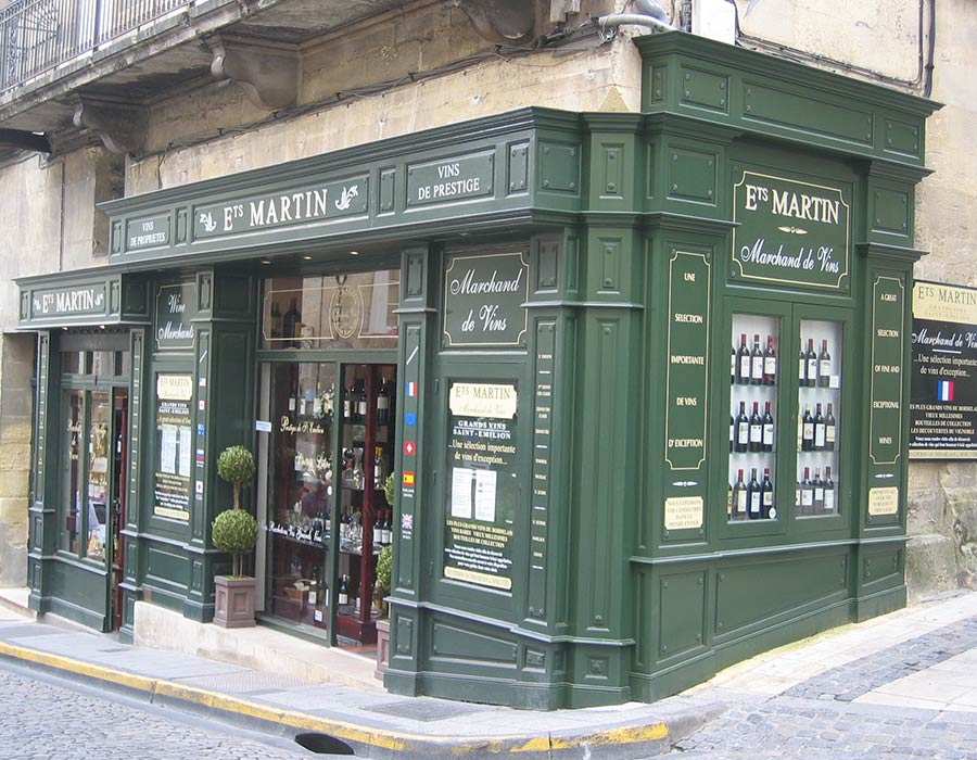 La Guéronnière Renovation Facade Boutique Bois Paris Img3 3