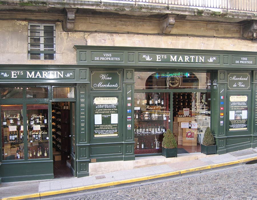 La Guéronnière Renovation Facade Boutique Bois Paris Img4 3