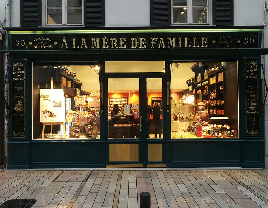 La Guéronnière Renovation Facade Boutique Bois Paris Img5 4